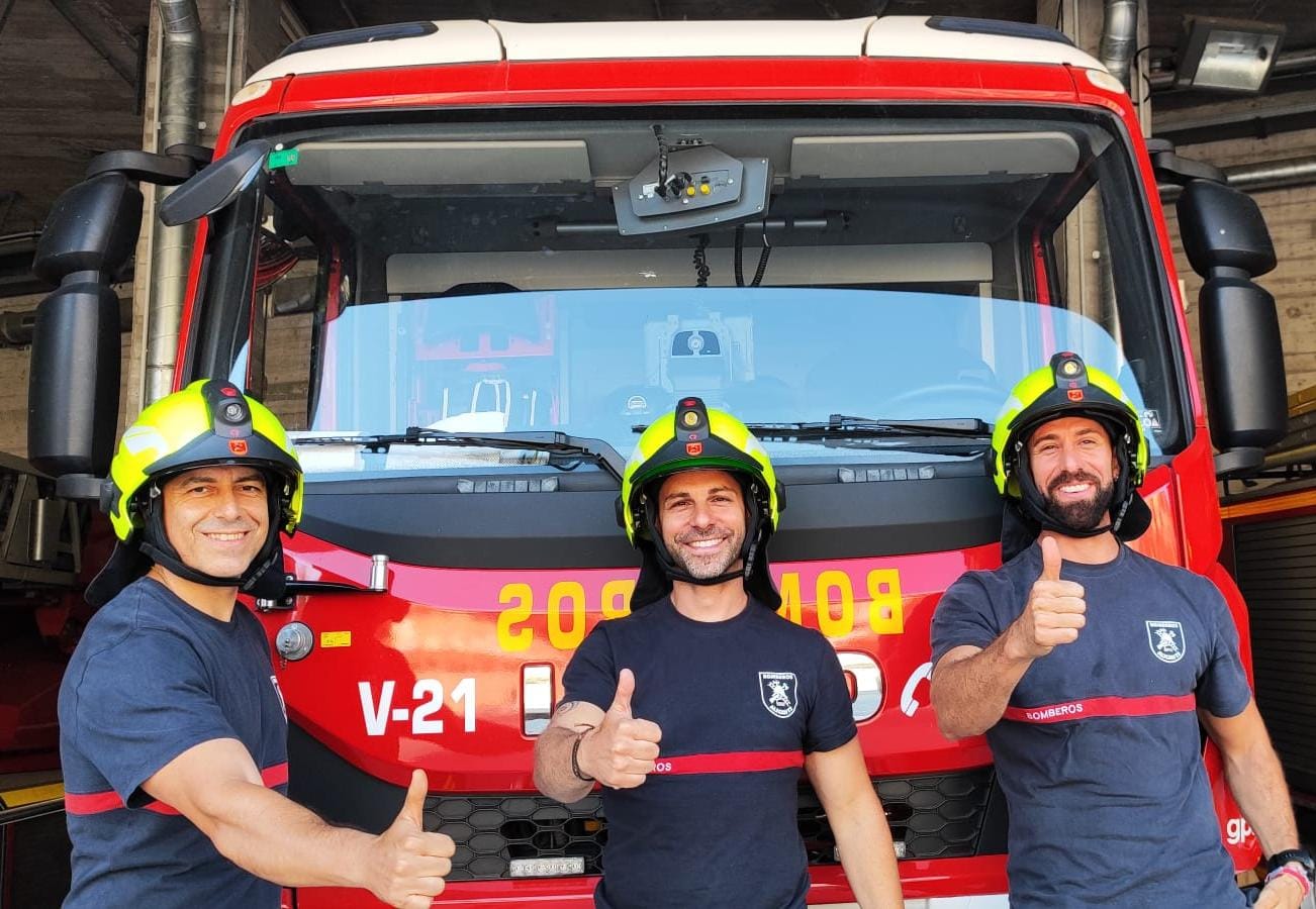 los formadores de Academia Bomberos Alicante